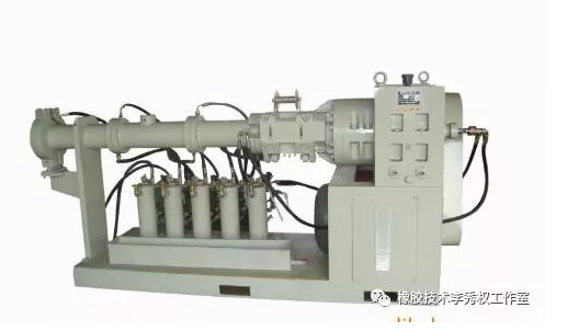 原來橡膠擠出機(jī)的機(jī)構(gòu)、原理、工藝是這樣的？